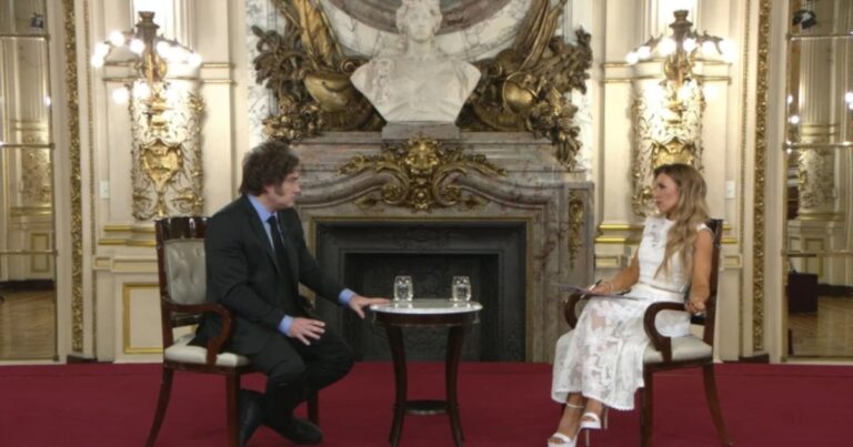 Mariana Brey contó desde cuándo buscaba la nota con Javier Milei y habló de los rumores que la vinculan a él