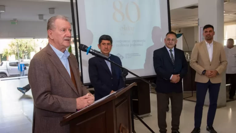 El Consejo Profesional de Ciencias Económicas celebró su 80° aniversario