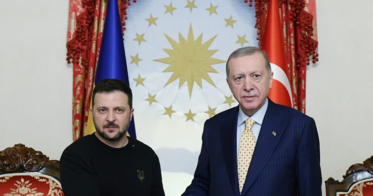 Avanza la negociación entre Ucrania y Rusia para la reunión de Zelensky y Putin en Turquía