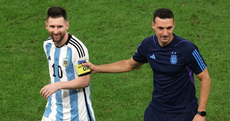 Scaloni, íntimo: los gestos desconocidos de Messi como líder y las similitudes y diferencias con Maradona