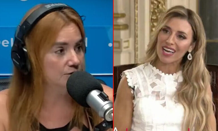 La extraña explicación de Nancy Pazos: por qué faltó a Telefe por la entrevista de Mariana Brey a Milei