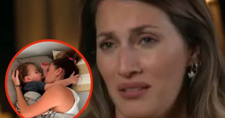 Mica Viciconte desesperada por el fuerte accidente que sufrió su hijo Luca de 3 años: “No sabía qué hacer”