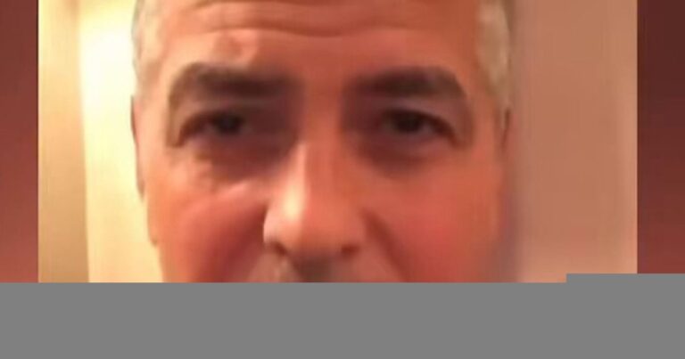 VIDEO. Un falso George Clooney estafó a una argentina y le hizo perder 15 mil dólares