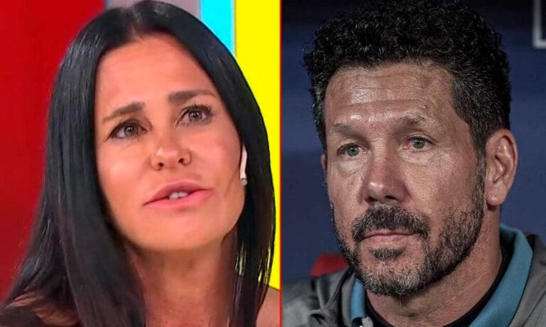 El polémico acuerdo que cerraron Carolina Baldini y el Cholo Simeone a 11 años de su separación