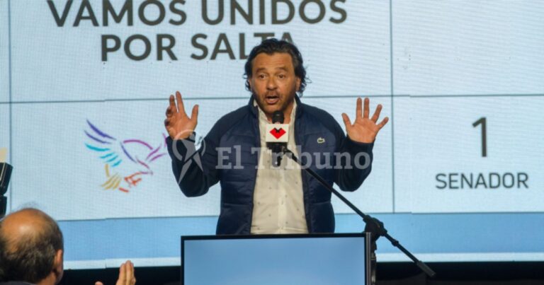 El gobernador Sáenz destacó que el kirchnerismo “no metió nada” tras las elecciones en Salta