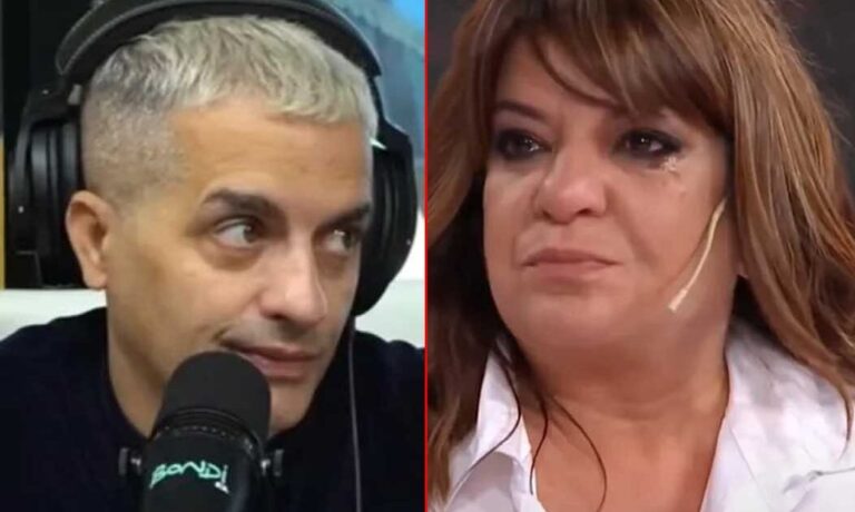 Ángel de Brito le marcó la cancha a Andrea Taboada por su pasado en LAM que rompió con su amistad