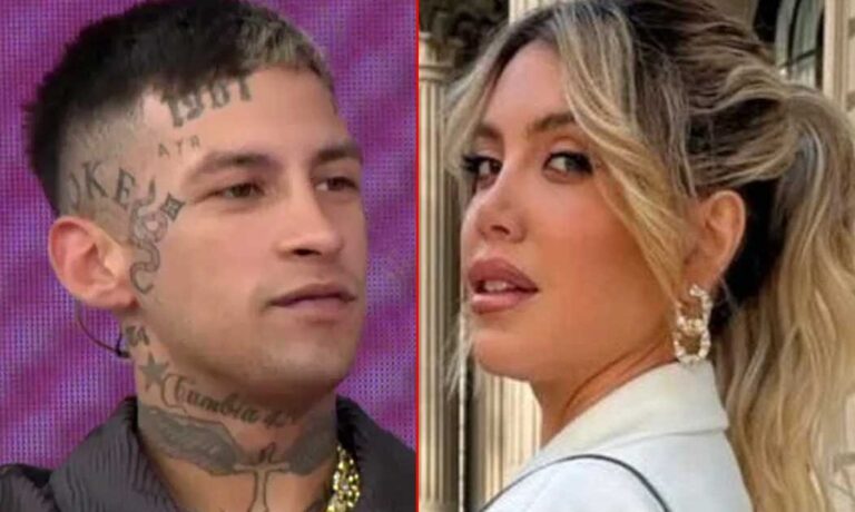 L-Gante se separó definitivamente de Wanda Nara y apareció a los besos contra mujer
