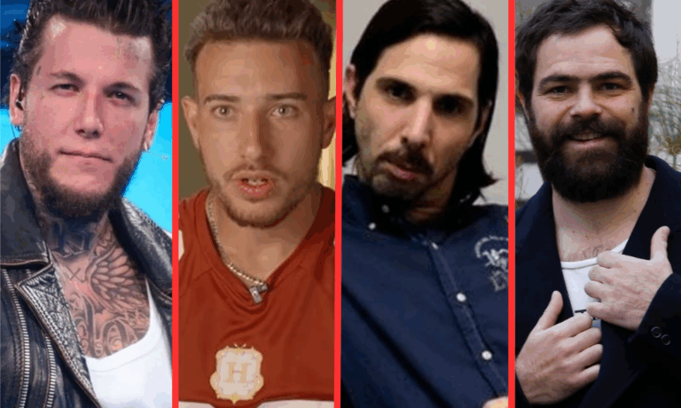 Con qué polémico famoso salió la nueva novia de L-Gante