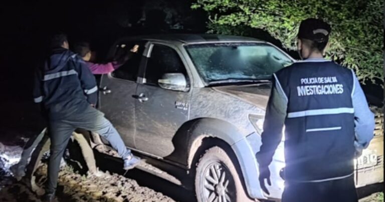Golpe al delito en Tartagal: recuperaron una camioneta robada en plena ruta provincial 54