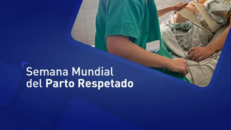 El hospital Materno Infantil trabaja con el modelo de parto respetado