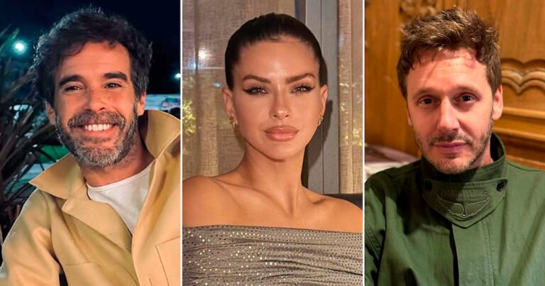 La China Suárez contó cómo es su vínculo con Nicolás Cabré y Benjamín Vicuña: “No es fácil ponerse de acuerdo”