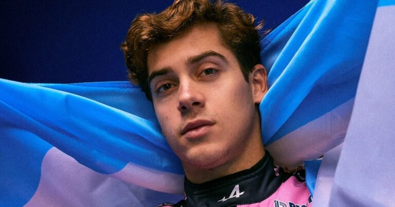 El mensaje de Colapinto a pocos días de volver a correr en la Fórmula 1 con Alpine: “Me siento listo y bien preparado”