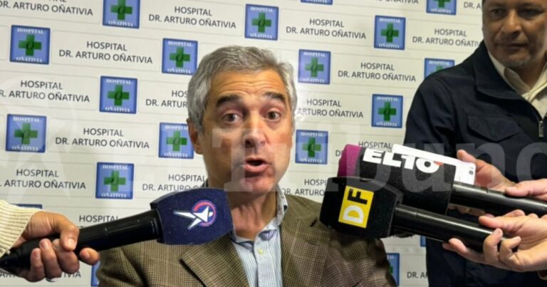 “El sistema de salud necesita ser replanteado”, afirmó Nallar, quien dijo que su lugar en el Oñativia será ocupado por la doctora Galíndez