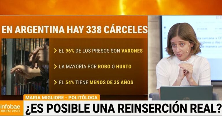 ¿Contratarías a una persona que cumplió una condena por asesinato? Encendido debate en Infobae en vivo