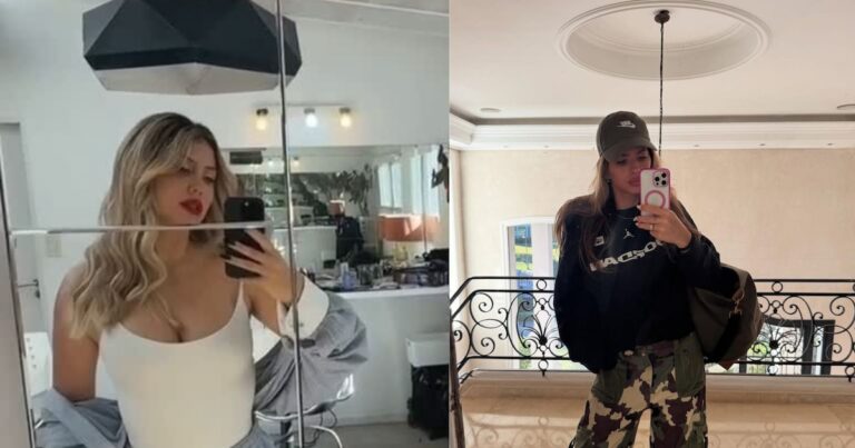 La llamativa foto que publicó Wanda Nara mientras se emitía la entrevista a la China Suárez