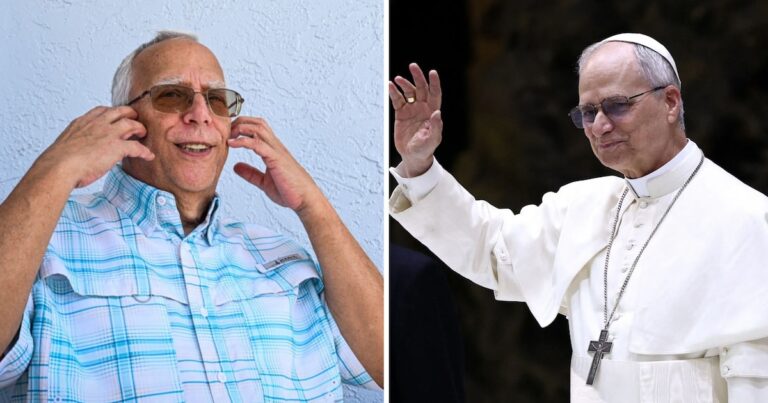 La sorpresa del hermano de León XIV: “Todavía no termino de procesar que sea el papa”