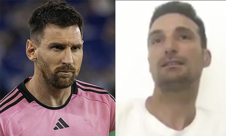 ¡Polémico! Lionel Scaloni dio sus lista de mejores jugadores del mundo y no incluyó a Messi: “De Argentina pongo a…”