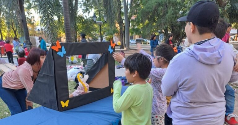 Diseñan actividades lúdicas, en un espacio abierto, para promover la lectura