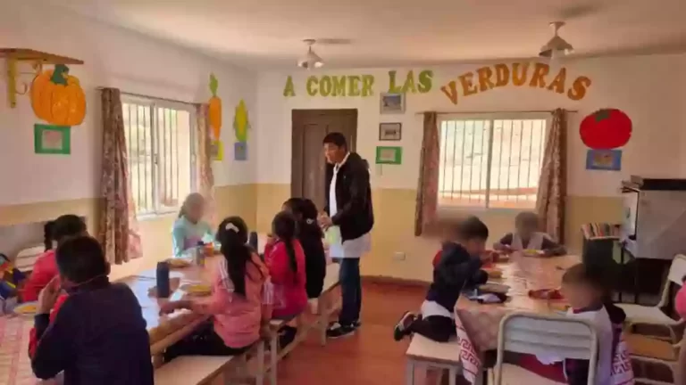 Educación supervisó los comedores de La Poma