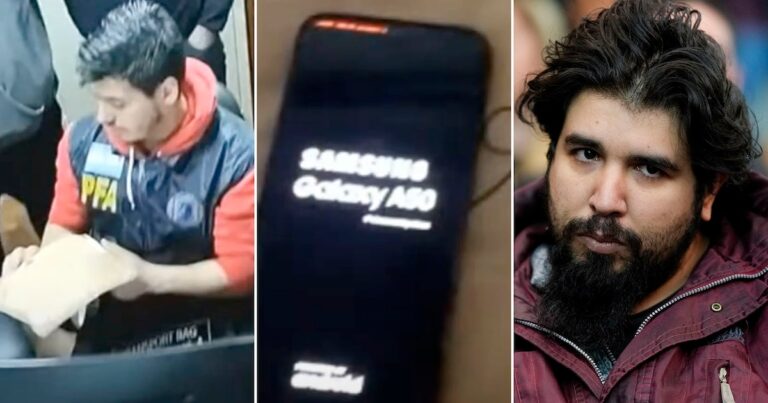 Atentado a CFK: la Justicia le pidió intervención a Homeland Security para abrir el teléfono de Sabag Montiel