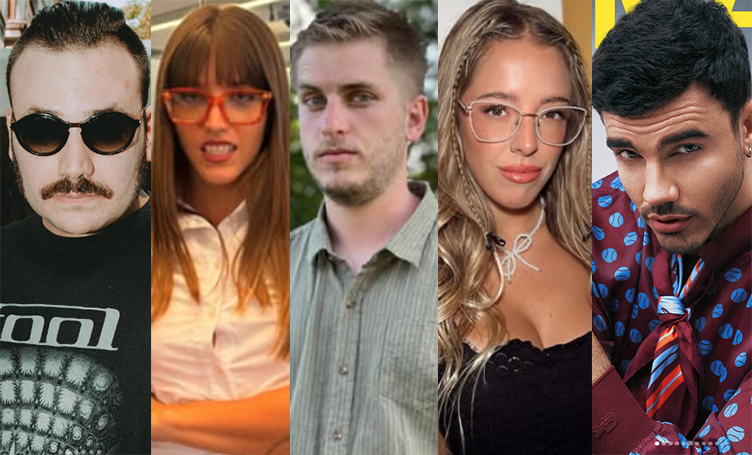 Cuáles son las estrellas del stream que blanquearon su romance: “Pasó todo en el departamento”