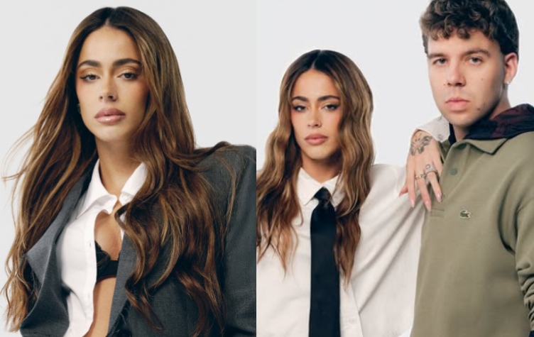 Tini Stoessel empapeló Madrid con su cara, convocada por la tienda más top de España