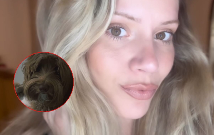 El provocador video de Laurita Fernández y su “amante” en su peor momento con Peluca Brusca