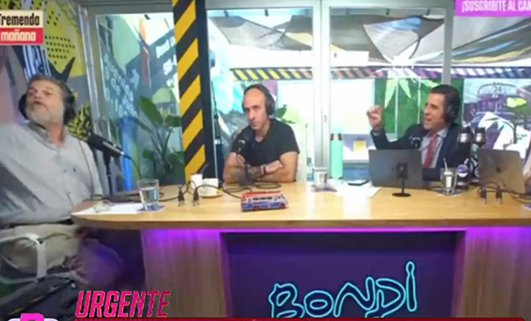 Escándalo con Alfredo Casero en el streaming del Pelado Trebucq: gritos con Pepe Ochoa, amenazas y huida explosiva