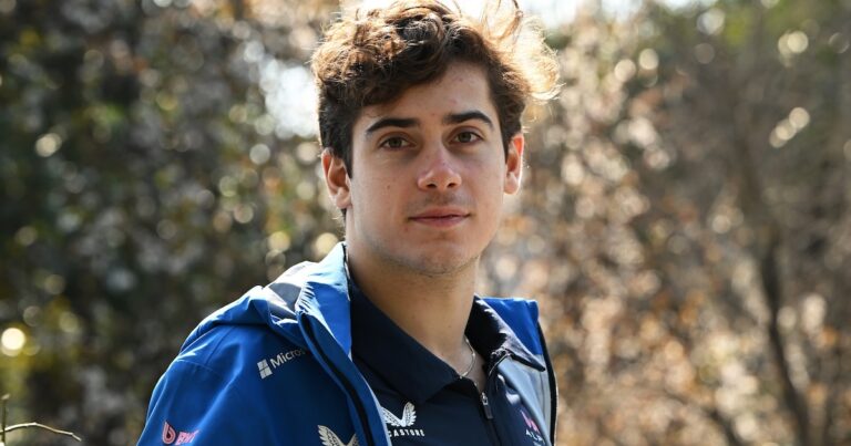 Franco Colapinto, antes de su debut en Alpine: “Representar a Argentina en la Fórmula 1 es algo único”