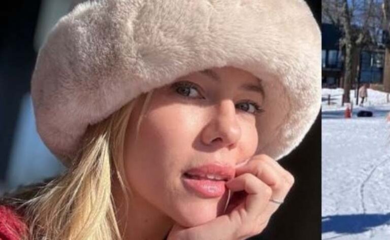 ¡Se le escapó! Nicole Neumann publicó una foto errónea de su hijo Cruz y explotó todo: “Qué lindo es”