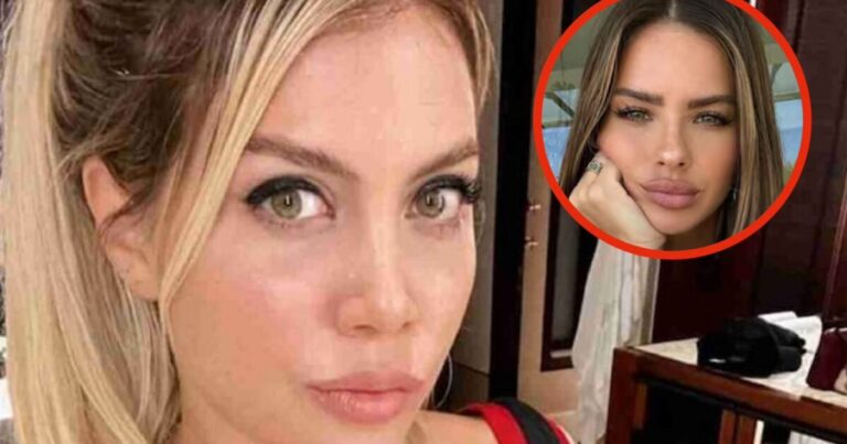 La polémica foto que Wanda Nara subió mientras se transmitía la entrevista de la China Suárez