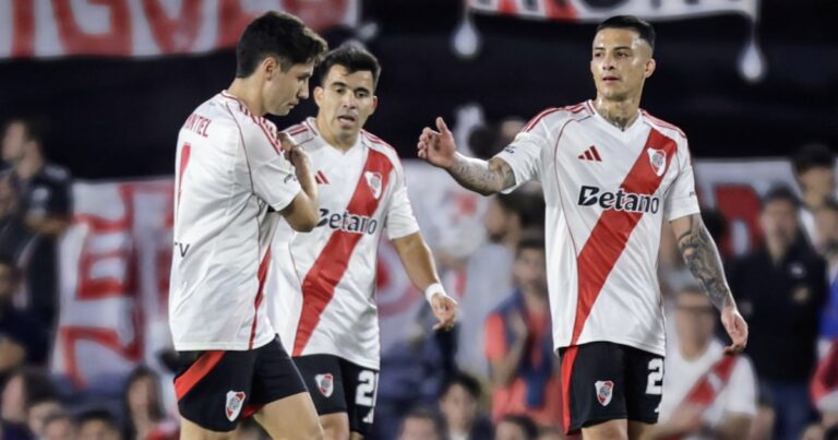 Se confirmó la lesión de Gonzalo Montiel: cuánto tiempo lo tendrá River fuera de las canchas