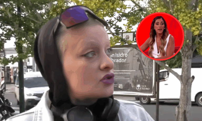 Furia confesó por qué odia a Catalina Gorostidi con toda su alma