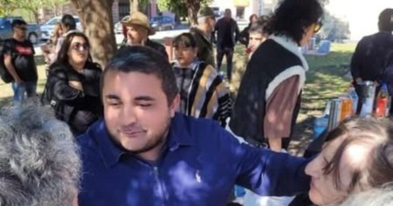 Inauguraron la primera plazoleta inclusiva