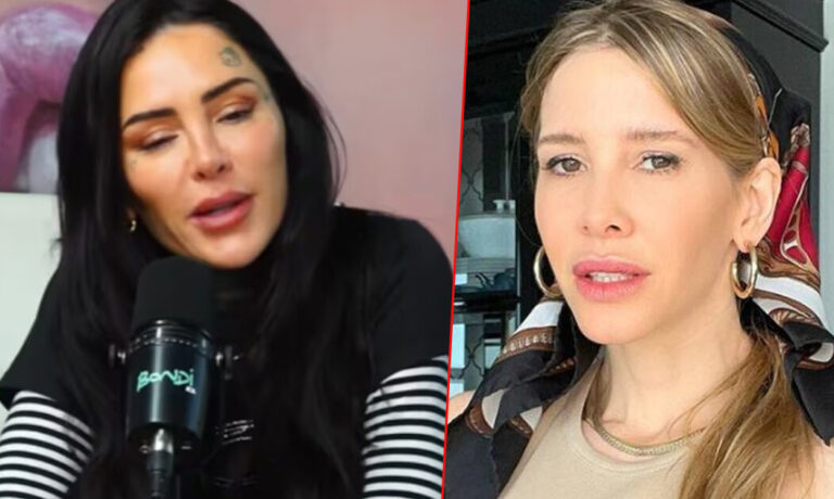 Cande Tinelli reveló por qué no le soporta para nada a Guillermina Valdés: “Psiquiátrica y…”