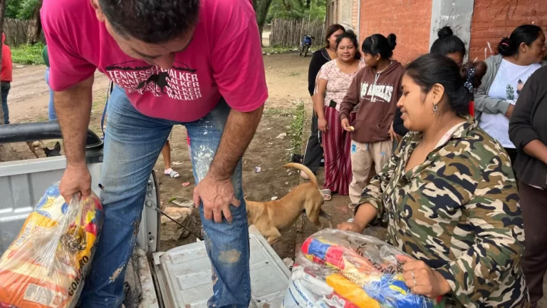 En Orán y Rivadavia Banda Sur se distribuyen los módulos Focalizados