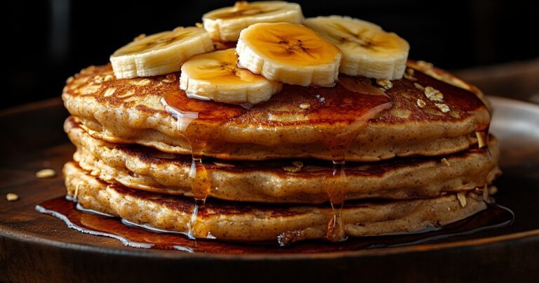 Receta de panqueques sin TACC, rápida y fácil