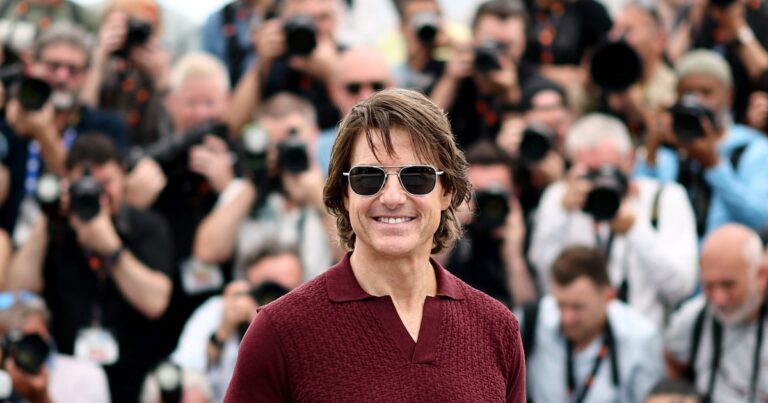 En medio del ruido político, Tom Cruise revive el cine espectáculo en Cannes