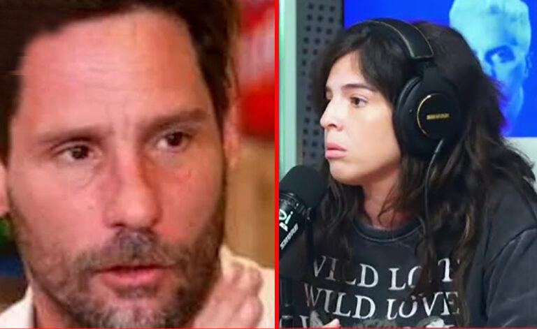 Dalma Maradona reveló qué sintió al ver a Manguera Valenzuela “matando” a su papá