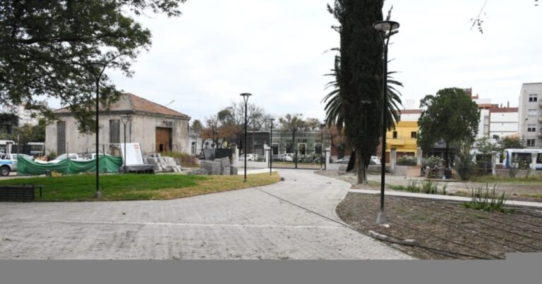 Avanzan las obras en la exPalúdica: la ciudad contará con un nuevo espacio