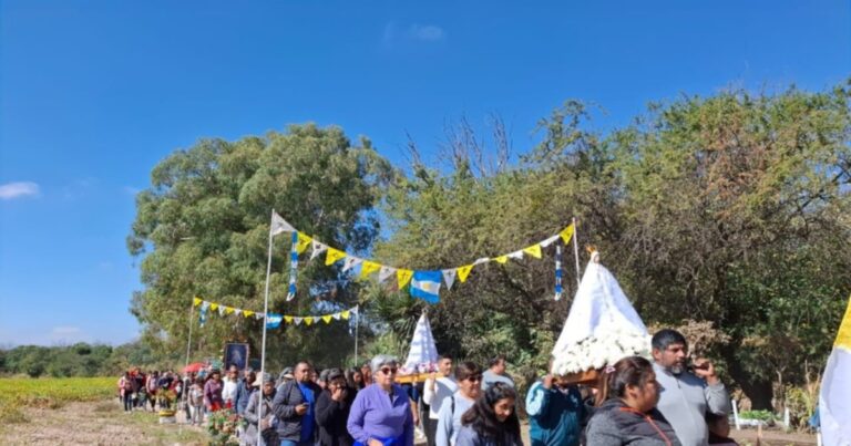 Celebraron Fátima en una finca donde aseguran apareció la Virgen y pidió que le levantaran una capilla