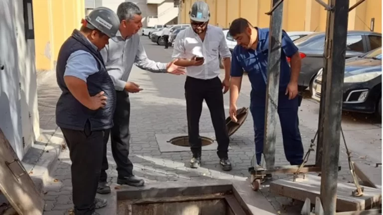Aguas del Norte capacita a personal del interior en instalaciones especiales