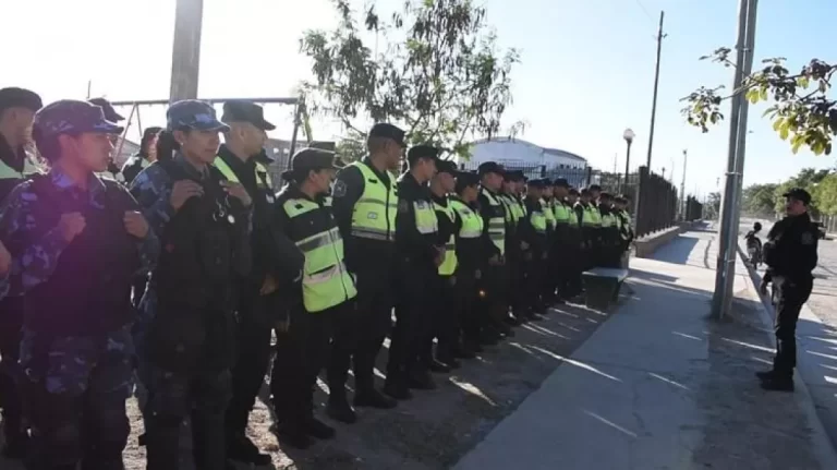 Operativos de Protección Ciudadana en barrios de zona sudeste y macrocentro de la Capital