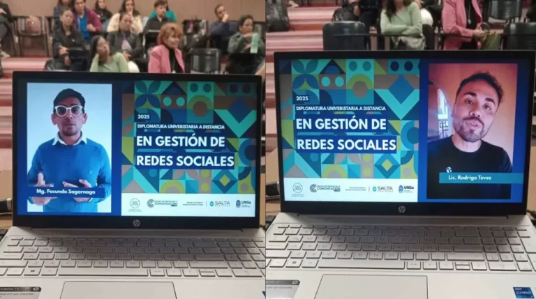 Más de 350 estudiantes inician la Diplomatura en Gestión de Redes Sociales