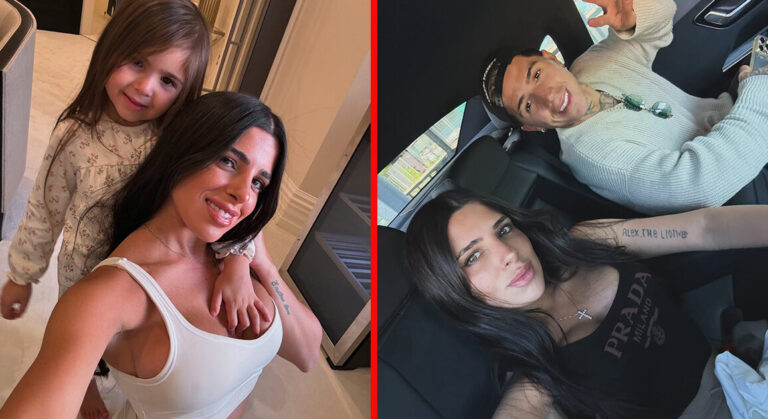 El placentero viaje que Valentina Cervantes hizo con sus hijos (y sin Enzo Fernández)