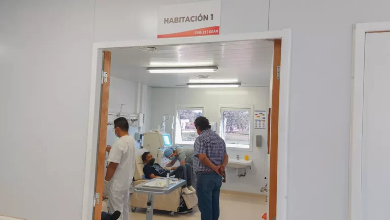 Supervisan el funcionamiento de centros sanitarios en Colonia Santa Rosa y Orán