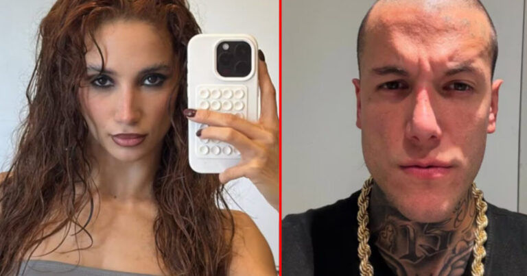 Melody Luz reveló qué vio por lo que decidió separarse de Alex Caniggia