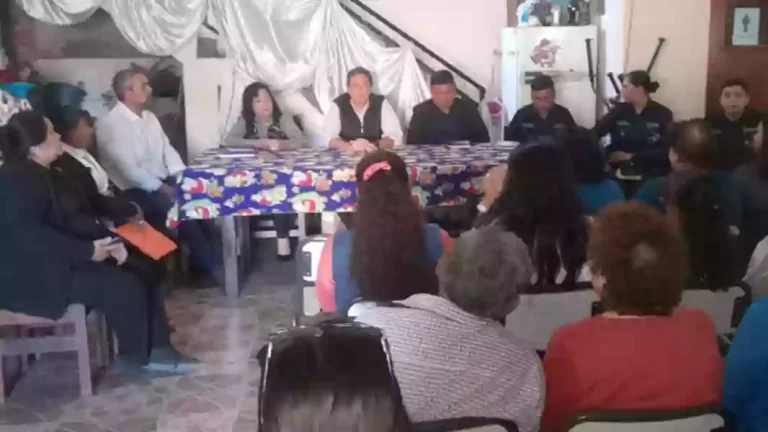 Reforzarán las tareas preventivas comunitarias y el servicio policial en Barrio Municipal