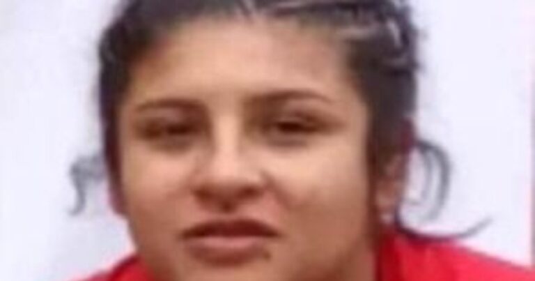 Buscan intensamente a Sol María de 27 años