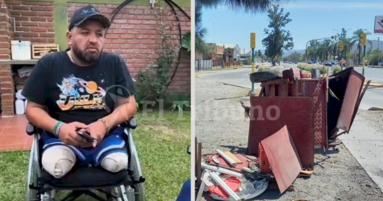 VIDEO. Edgardo Oviedo, víctima de atropello en la avenida Paraguay, pide que cumplan la promesa de una vivienda